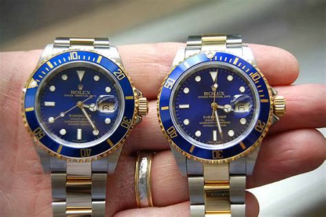 fake vs real.rolex|counterfeit rolex watches.